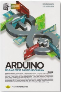 Image of Arduino : Belajar Cepat dan Pemrograman