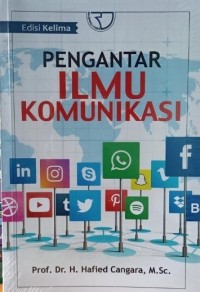 Image of Pengantar Ilmu Komunikasi