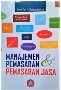 Image of Manajemen Pemasaran dan Pemasaran Jasa
