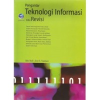 Image of Pengantar Teknologi Informasi