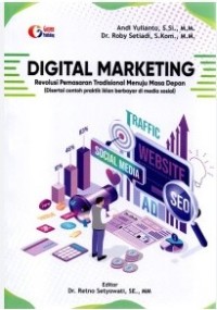 Image of Digital Marketing : Revolusi Pemasaran Tradisional Menuju Masa Depan