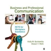 Image of Business and professional communication : keys for workplace excellence