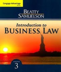 Image of Introduction to business law