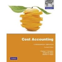 Image of Cost Accounting: A Managerial Emphasis
