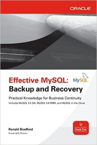 Image of Effective MySQL backup and recovery