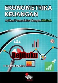 Image of Ekonometrika Keuangan : Aplikasi Permodelan Dengan Minitab