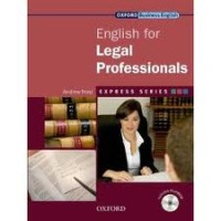 Image of English for Legal Professionals