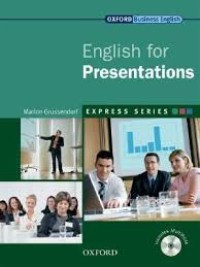Image of English for Presentation