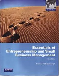 Image of Essential of Entrepreneurship and Small Business Management