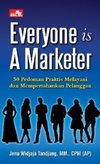 Image of Everyone is a Marketer
