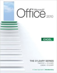 Image of Microsoft Office Excel 2010 : a case approach, introductory