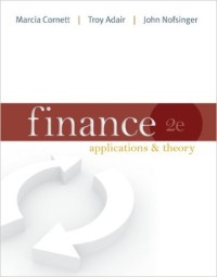 Image of Finance : applications & theory