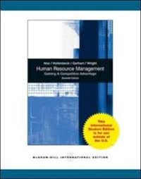 Image of Human resource management : gaining a competitive advantage