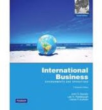 Image of International Business: Environments and Operations