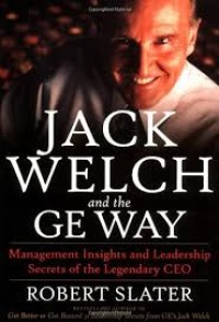 Image of Jack Welch and the GE Way