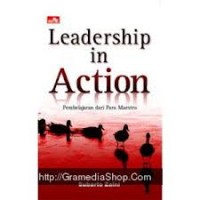 Image of Leadership in action : pembelajaran dari para maestro