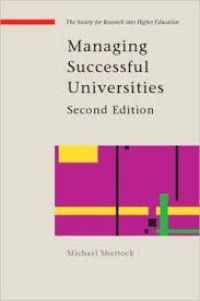Image of Managing Successful University