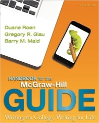Image of Handbook for the McGraw-Hill guide : writing for college, writing for life