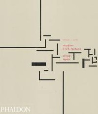 Image of Modern architecture since 1900