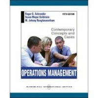 Image of Operations management : contemporary concepts and cases