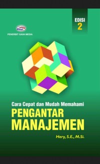 Image of Cara Cepat dan Mudah Memahami Pengantar Manajemen