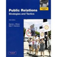 Image of Public Relation: Strategies and Tactics