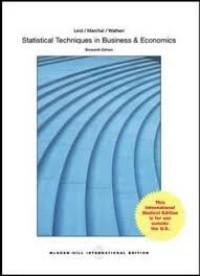 Image of Statistical Techniques in Business and Economics