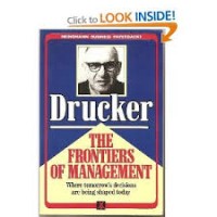 Image of The frontiers of management : where tomorrow's decisions are being shaped today