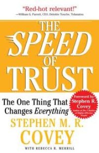 Image of The Speed of Trust: The One Thing that Changes Everything