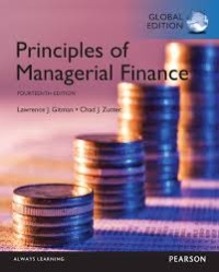 Image of Principles Managerial Finance