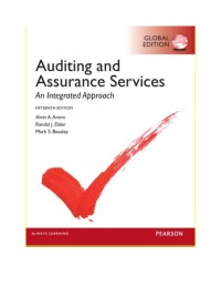 Image of Auditing and assurance services : an integrated approach