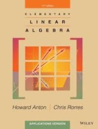 Image of Elementary linear algebra