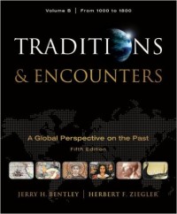 Image of Traditions & encounters : a global perspective on the past