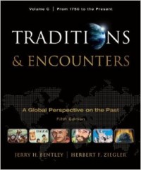 Image of Traditions & encounters : a global perspective on the past