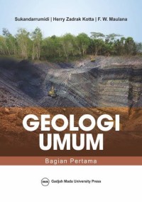 Image of Geologi Umum : Bagian Pertama