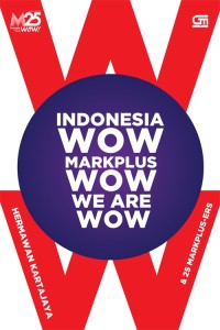 Image of Indonesia wow, Markplus wow, We are wow