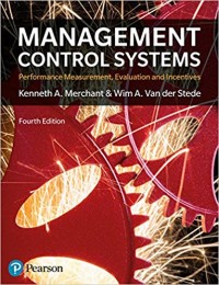 Image of Management Control Systems : Performance Measurement, Evaluation and Incentives