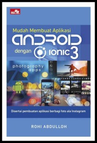 Image of Mudah Membuat Aplikasi Android dengan Ionic 3