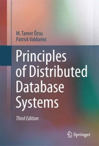Image of Principles of distributed database systems