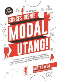 Image of Sukses Bisnis Modal Utang!