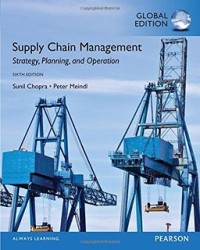Image of Supply Chain Management : Strategy, Planning, and Operation