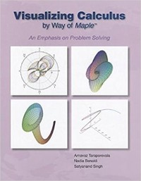 Image of Visualizing calculus by way of Maple : an emphasis on problem solving